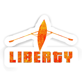 Sticker Rowboat Liberty Image