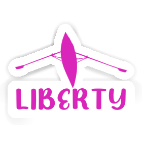 Sticker Rowboat Liberty Image
