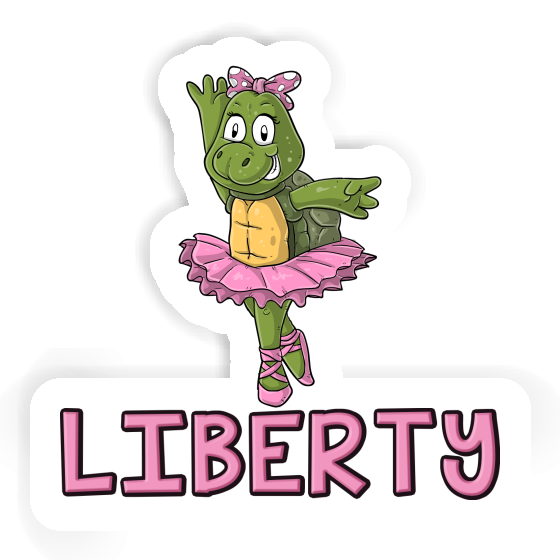 Liberty Autocollant Tortue Notebook Liberty Autocollant Tortue Notebook Image
