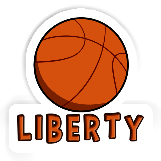 Sticker Basketball Liberty Gift package Image