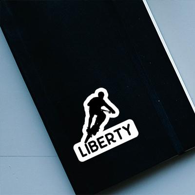 Vététiste Autocollant Liberty Notebook Vététiste Autocollant Liberty Notebook Image