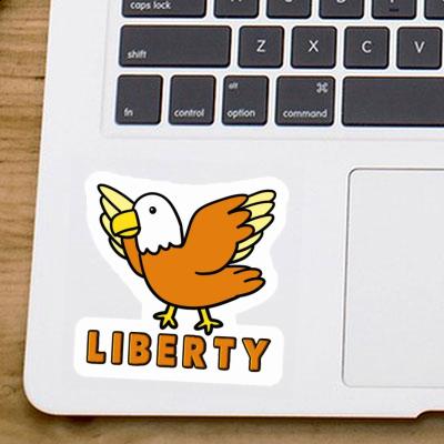 Autocollant Liberty Oiseau Laptop Autocollant Liberty Oiseau Laptop Image