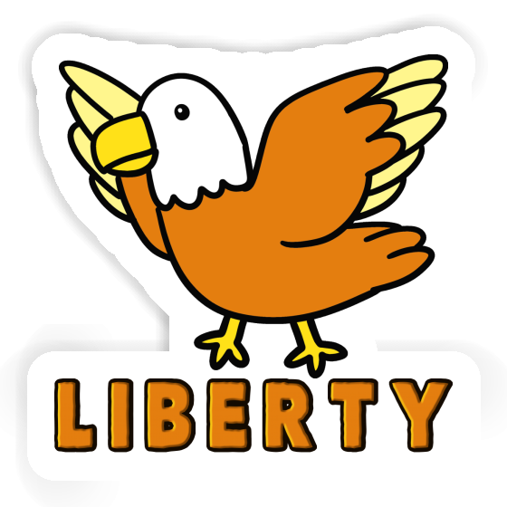 Vogel Sticker Liberty Notebook Vogel Sticker Liberty Gift package Image