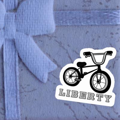 Sticker BMX Liberty Notebook Sticker BMX Liberty Gift package Image