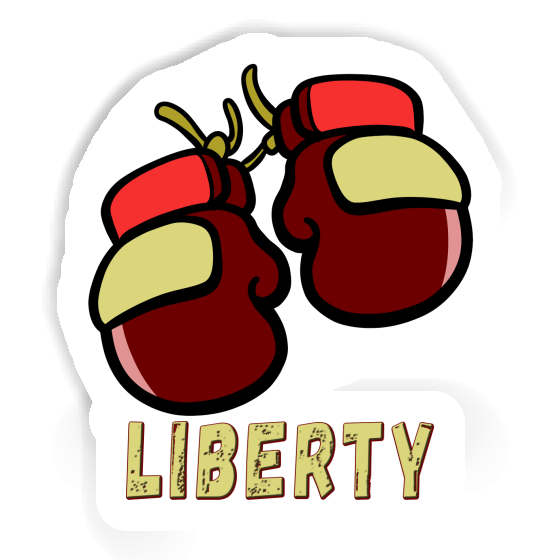 Sticker Boxhandschuh Liberty Sticker Boxhandschuh Liberty Image