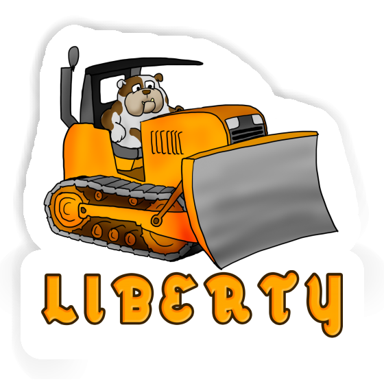 Bulldozer Autocollant Liberty Bulldozer Autocollant Liberty Image