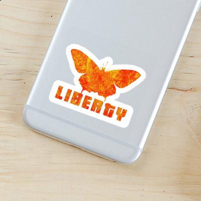 Schmetterling Sticker Liberty Schmetterling Sticker Liberty Image