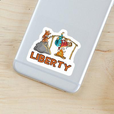 Liberty Aufkleber Cervelat Notebook Liberty Aufkleber Cervelat Notebook Image