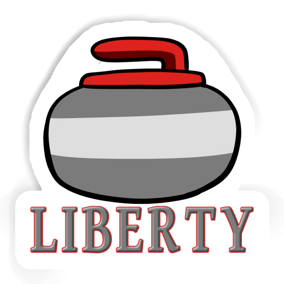 Aufkleber Liberty Curlingstein Image