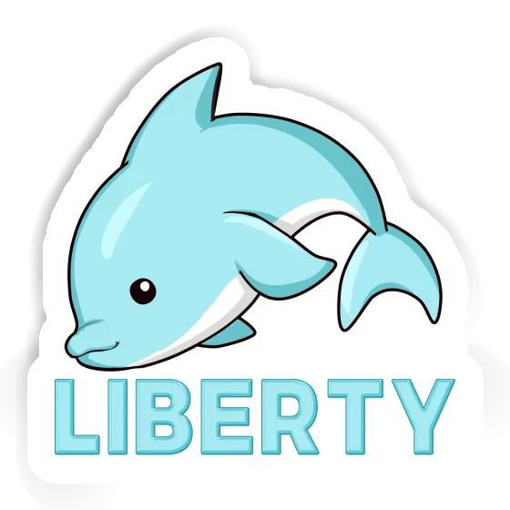 Autocollant Poisson Liberty Gift package Image