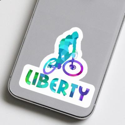 Autocollant Downhiller Liberty Image