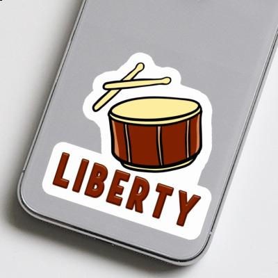 Sticker Liberty Trommel Sticker Liberty Trommel Image