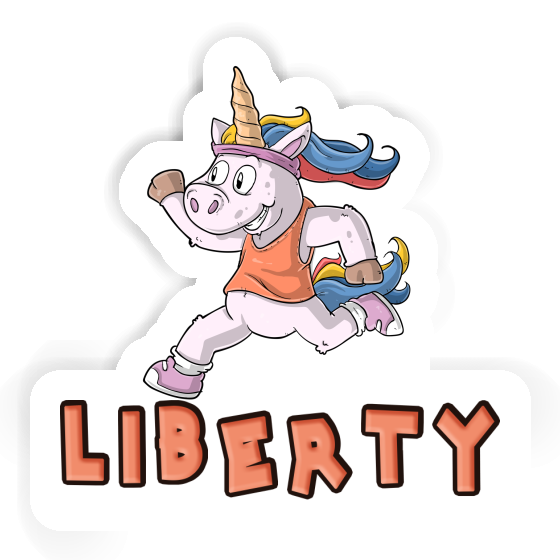 Sticker Runner Liberty Notebook Sticker Runner Liberty Gift package Image