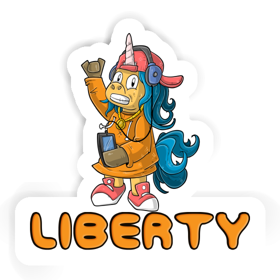 Liberty Sticker Hip-Hopper Notebook Liberty Sticker Hip-Hopper Notebook Image