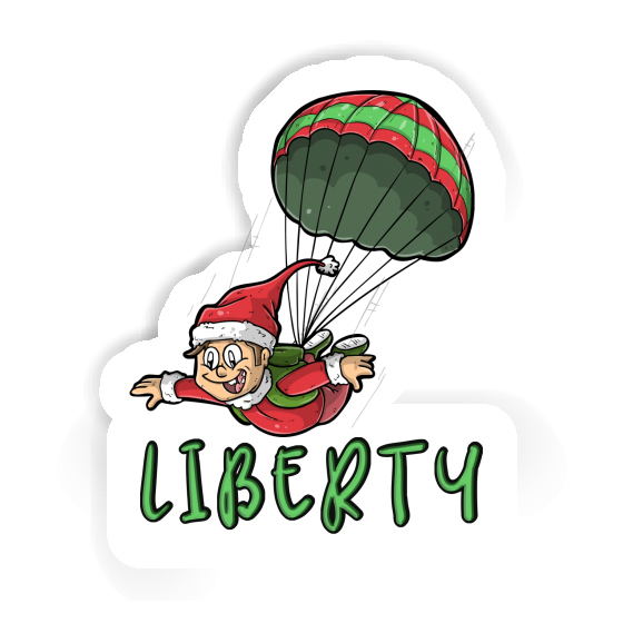 Liberty Aufkleber Fallschirm Laptop Liberty Aufkleber Fallschirm Laptop Image