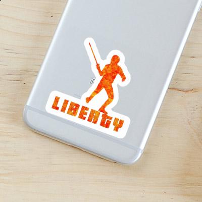 Fechter Sticker Liberty Fechter Sticker Liberty Image