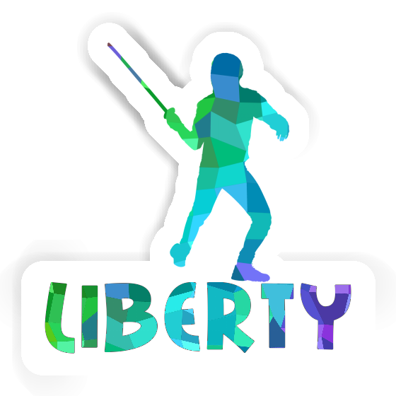 Sticker Fechter Liberty Notebook Sticker Fechter Liberty Notebook Image