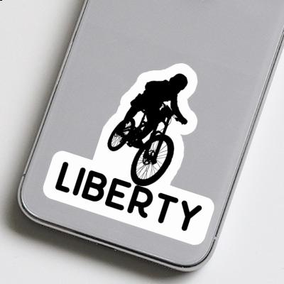 Autocollant Freeride Biker Liberty Gift package Image