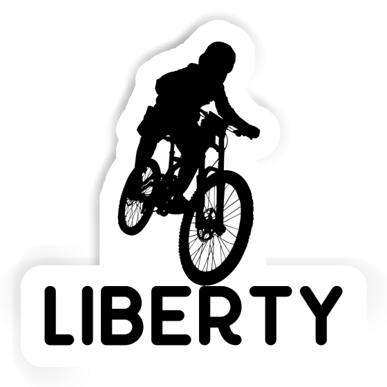 Autocollant Freeride Biker Liberty Notebook Autocollant Freeride Biker Liberty Notebook Image