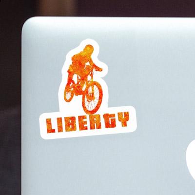 Autocollant Liberty Freeride Biker Autocollant Liberty Freeride Biker Image
