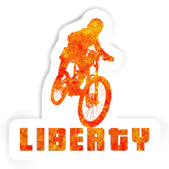 Autocollant Liberty Freeride Biker Notebook Autocollant Liberty Freeride Biker Gift package Image