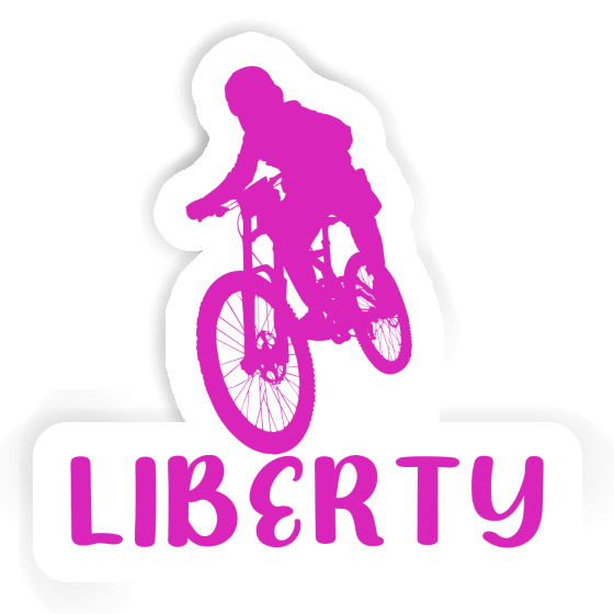 Autocollant Freeride Biker Liberty Notebook Autocollant Freeride Biker Liberty Notebook Image