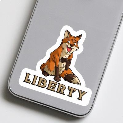 Autocollant Liberty Renard Autocollant Liberty Renard Image