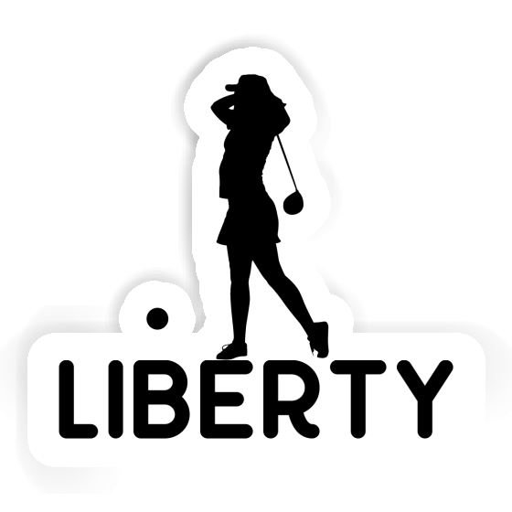 Sticker Golferin Liberty Gift package Image