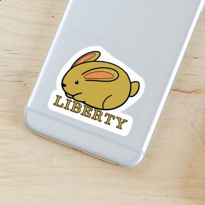 Liberty Autocollant Lapin Liberty Autocollant Lapin Image