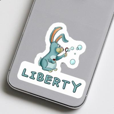 Sticker Hase Liberty Sticker Hase Liberty Image