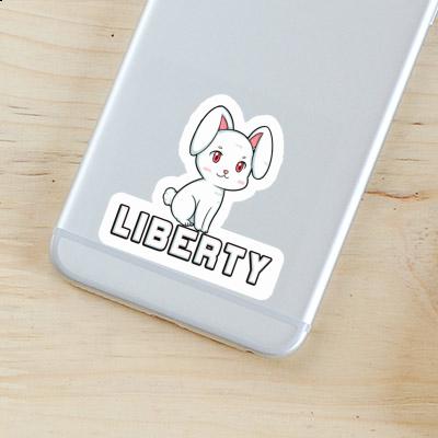 Liberty Sticker Häschen Laptop Liberty Sticker Häschen Laptop Image