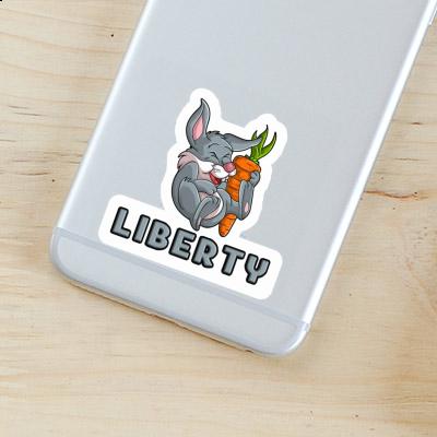 Rabbits Sticker Liberty Notebook Rabbits Sticker Liberty Notebook Image