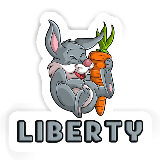 Rabbits Sticker Liberty Rabbits Sticker Liberty Image