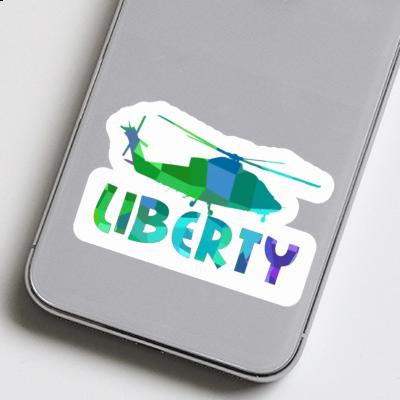Autocollant Hélicoptère Liberty Notebook Autocollant Hélicoptère Liberty Notebook Image
