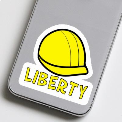 Autocollant Liberty Casque Notebook Autocollant Liberty Casque Gift package Image