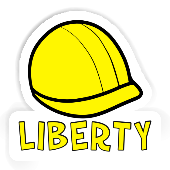 Autocollant Liberty Casque Autocollant Liberty Casque Image