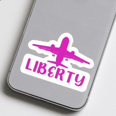 Autocollant Jumbo-Jet Liberty Autocollant Jumbo-Jet Liberty Image