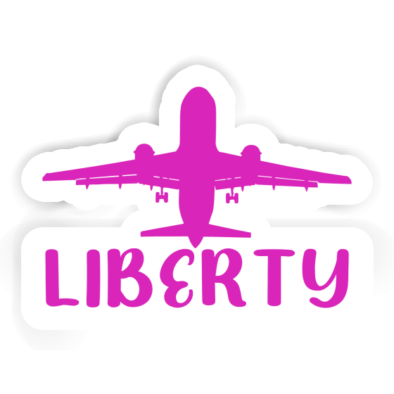 Autocollant Jumbo-Jet Liberty Autocollant Jumbo-Jet Liberty Image
