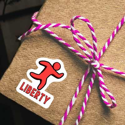 Liberty Sticker Läufer Liberty Sticker Läufer Image