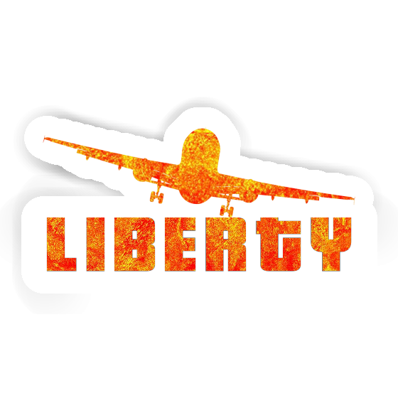 Liberty Autocollant Avion Liberty Autocollant Avion Image