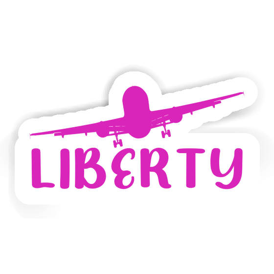 Liberty Autocollant Avion Gift package Image