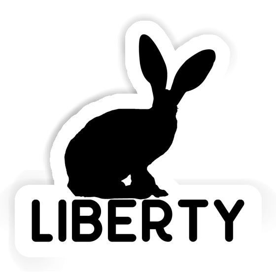 Lapin Autocollant Liberty Notebook Lapin Autocollant Liberty Gift package Image
