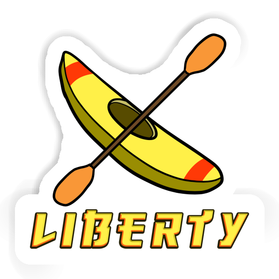Canoë Autocollant Liberty Notebook Canoë Autocollant Liberty Notebook Image