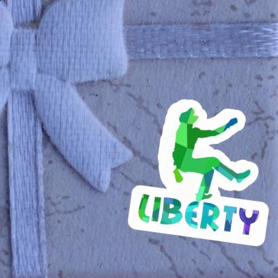 Climber Sticker Liberty Gift package Image