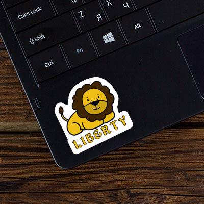 Sticker Liberty Löwe Gift package Image