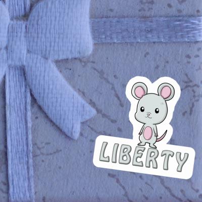 Sticker Mouse Liberty Image