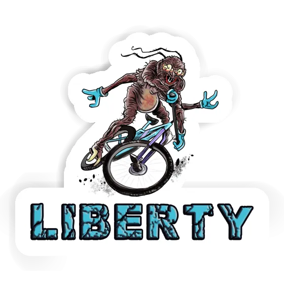 Liberty Autocollant Vététiste Gift package Image