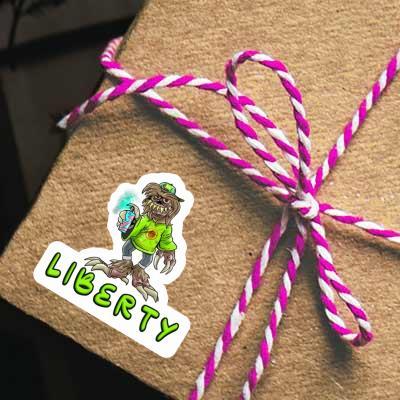 Sticker Liberty Sprayer Notebook Sticker Liberty Sprayer Notebook Image