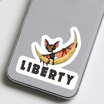 Liberty Aufkleber Fledermaus Liberty Aufkleber Fledermaus Image