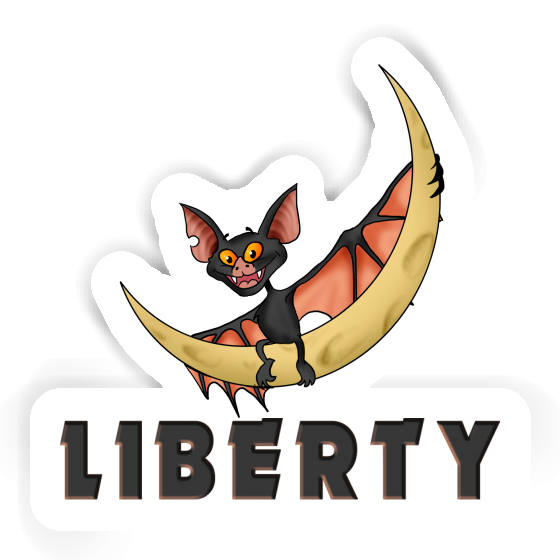 Liberty Aufkleber Fledermaus Laptop Liberty Aufkleber Fledermaus Laptop Image